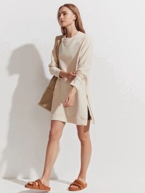 Varley Albret Dress side zip size small